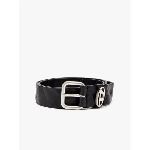 Diesel Men Leather Belt
